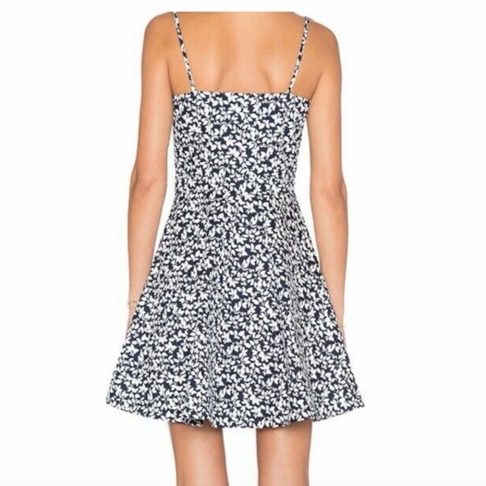Joie silk floral print mini dress size small - Picture 3 of 7